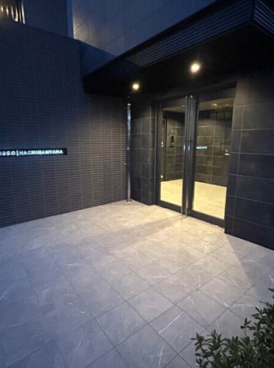 エントランス　毎日通るエントランス☆