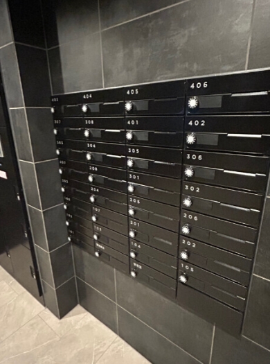 その他共有部分　宅配ボックスもあります♪