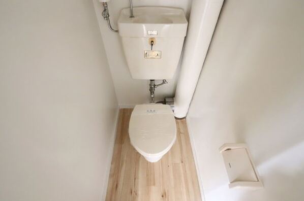 【ビレッジハウス栗山1号棟のトイレ】