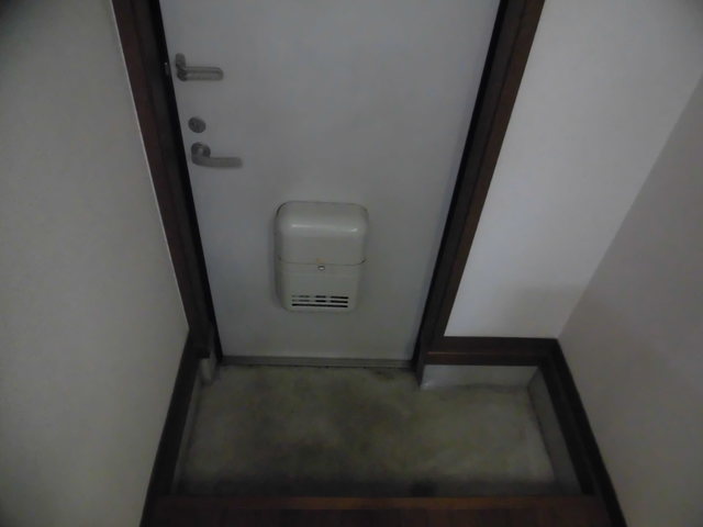 玄関　玄関スペースです