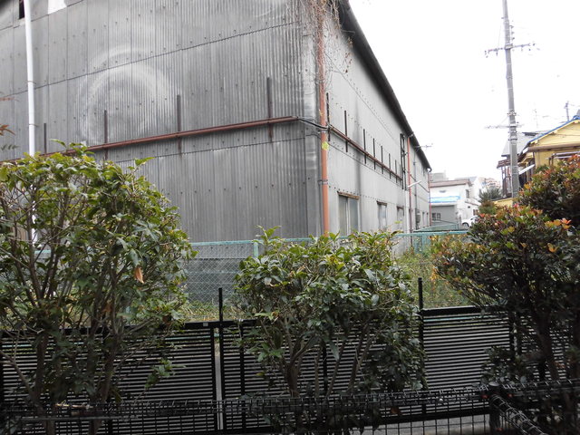 眺望　バルコニーからの眺望です