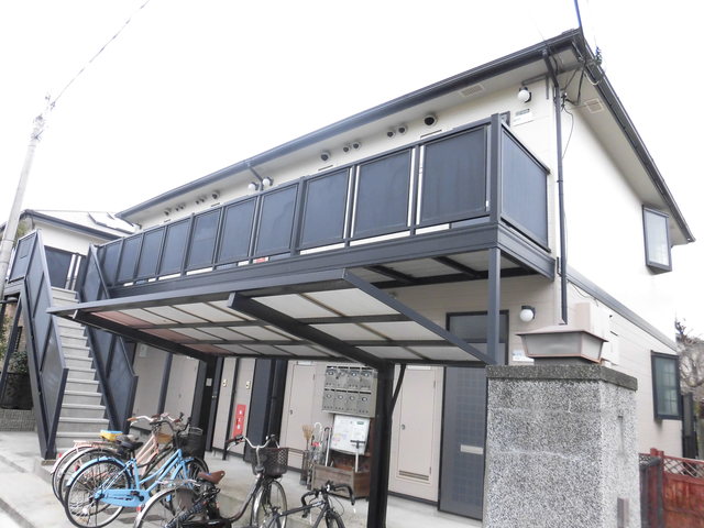 建物外観　きれいな外観の建物です