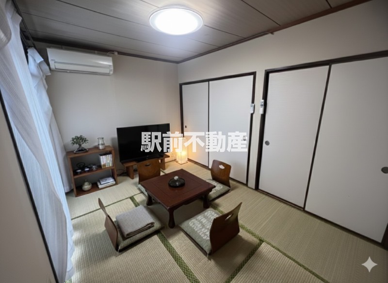 居室・リビング　ＡＩステージング画像です