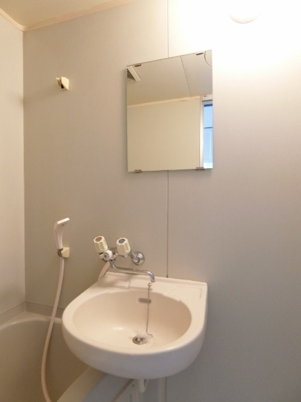 洗面設備　図面と現状に相違がある場合には現状を優先