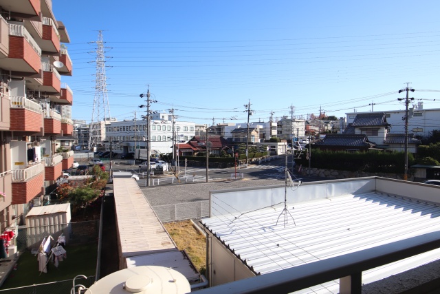 眺望　※別の号室のお写真です。現状優先。