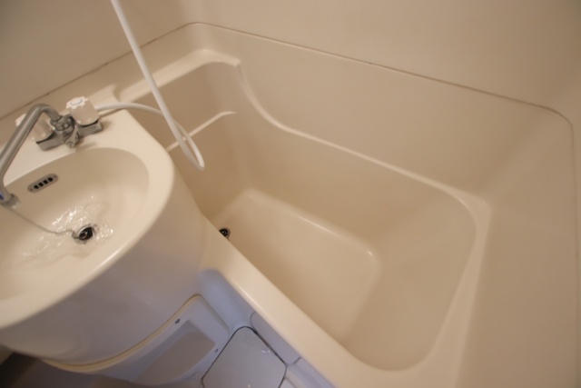 バス・シャワールーム　※別の号室のお写真です。現状優先。