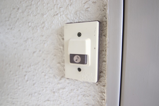 セキュリティ　※別の号室のお写真です。現状優先。