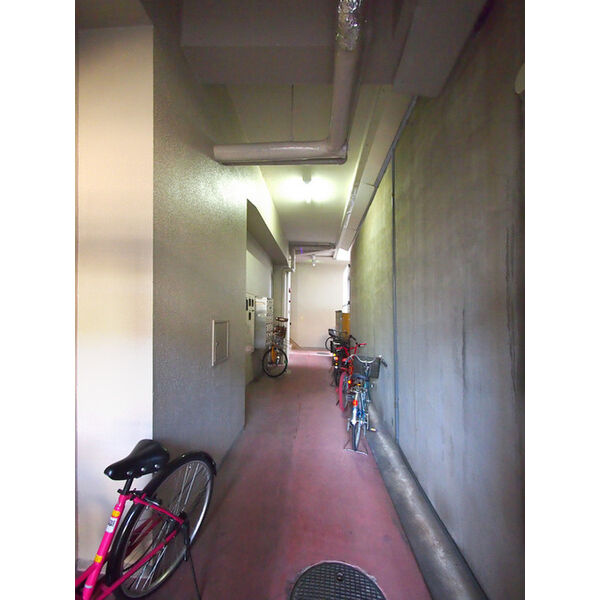 その他共有部分　アプローチ