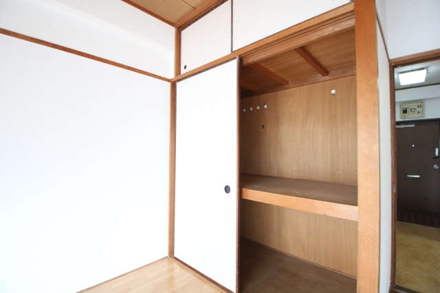 収納　※別号室の参考写真です※