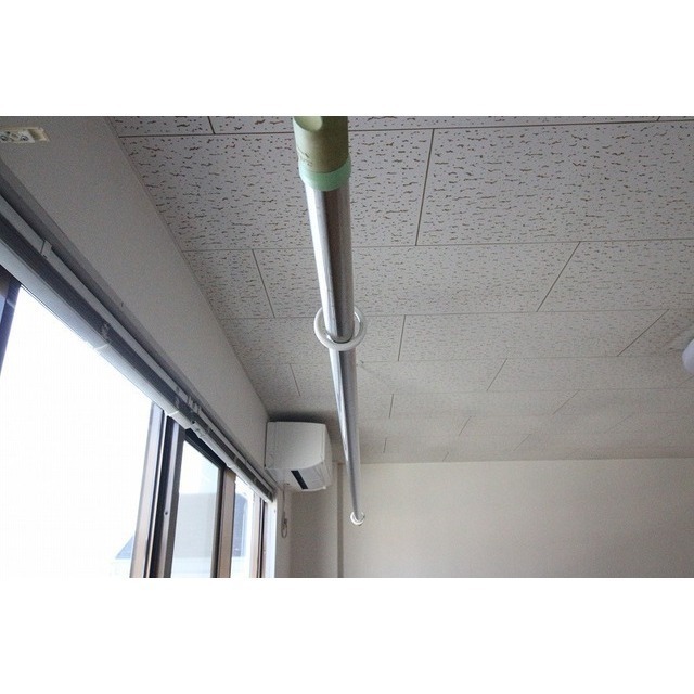 その他設備　室内物干し