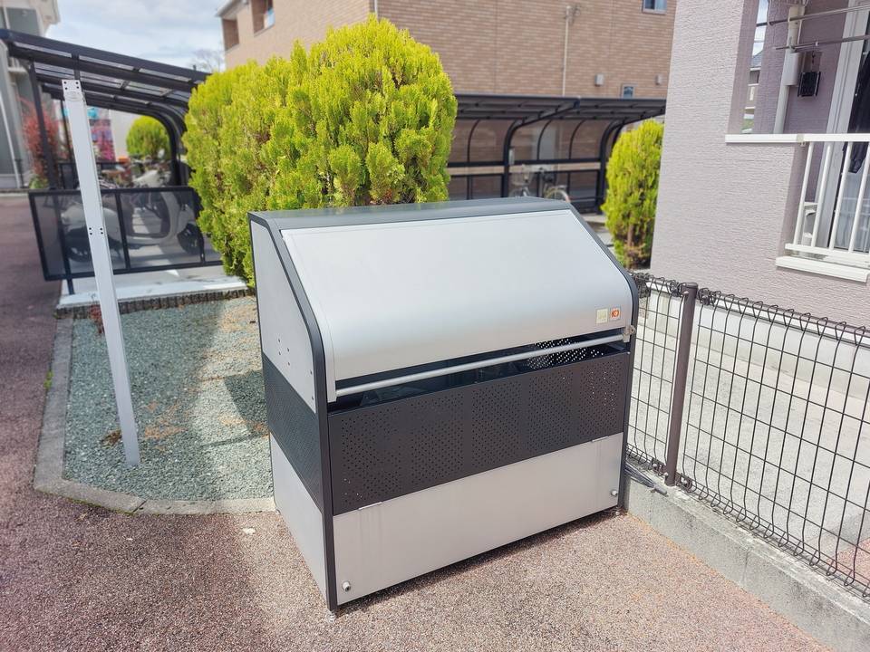 その他共有部分　ゴミステーション