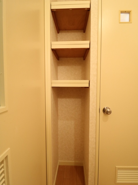 洗面設備　洗面所棚