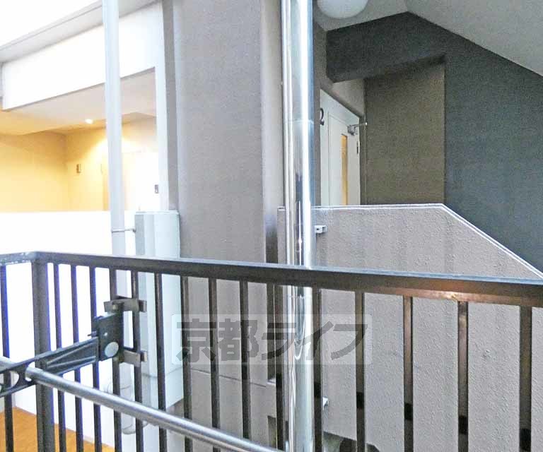 眺望　・２０１号室からの眺望です