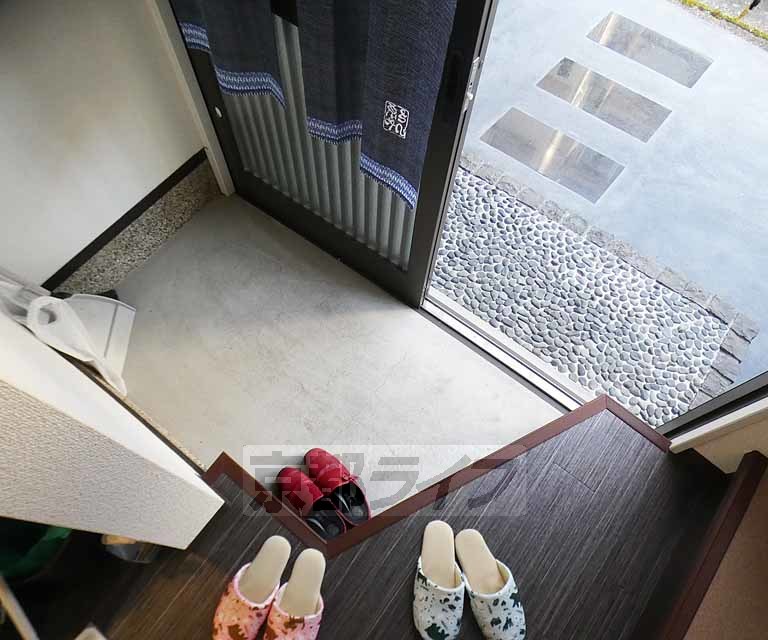 その他設備　しっかりしたドアです