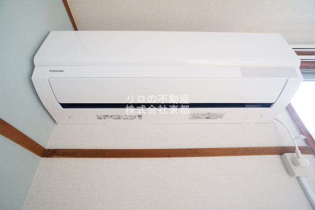 その他　エアコン設置済みなので、オールシーズン快適に暮らせます♪