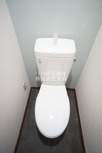 トイレ　バストイレ別なので毎日快適♪