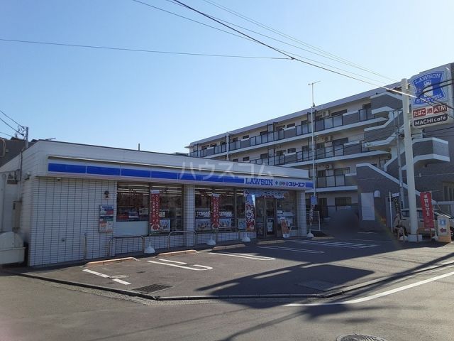 コンビニ　ローソン・スリーエフ 茅ヶ崎松林店（コンビニ）まで505m