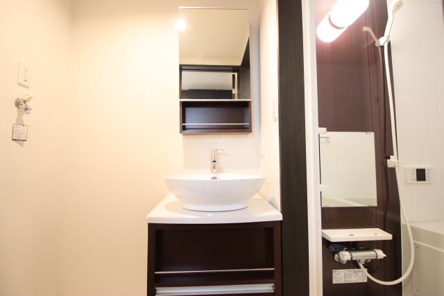 洗面設備　※別室の参考写真の為、現況優先です。