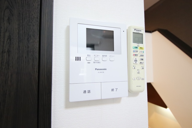 セキュリティ　※別室の参考写真の為、現況優先です。