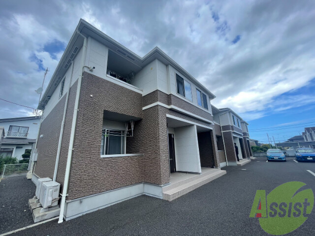 建物外観　亘理郡亘理町字裏城戸「ライムフェルト」