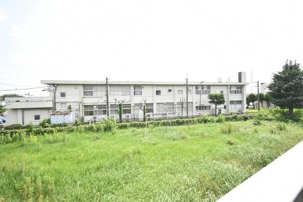 眺望　ビレッジハウスの同一物件・同一タイプの間取りの写真です