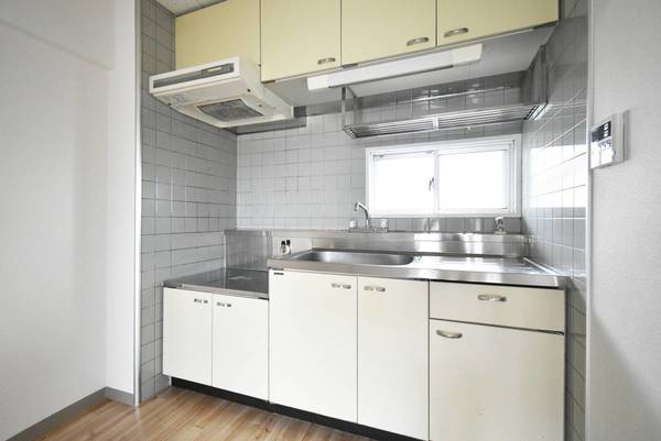 キッチン　ビレッジハウスの同一物件・同一タイプの間取りの写真です