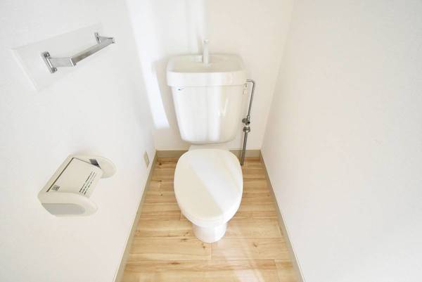 トイレ　ビレッジハウスの同一物件・同一タイプの間取りの写真です