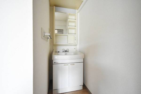 洗面設備　ビレッジハウスの同一物件・同一タイプの間取りの写真です