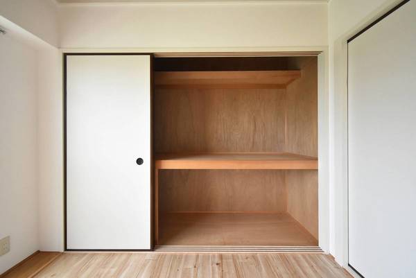 収納　ビレッジハウスの同一物件・同一タイプの間取りの写真です