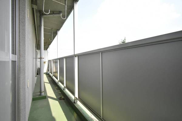 バルコニー　ビレッジハウスの同一物件・同一タイプの間取りの写真です