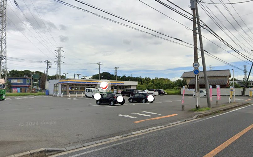 コンビニ　ミニストップ松戸市大橋店（コンビニ）まで157m