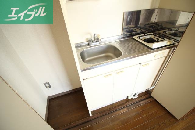 キッチン　同タイプのお部屋の写真です。