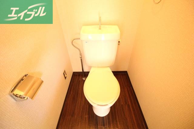 トイレ　同タイプのお部屋の写真です。