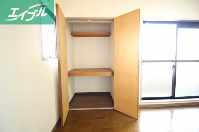 収納　同タイプのお部屋の写真です。