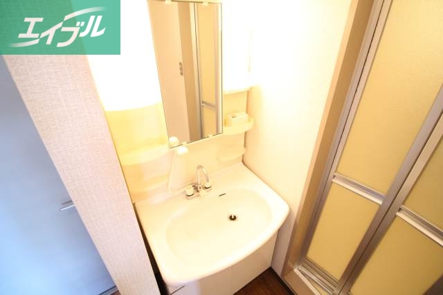 洗面設備　同タイプのお部屋の写真です。