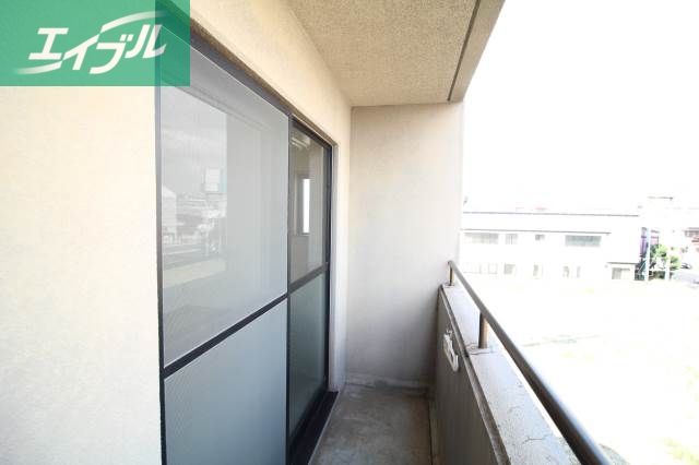 バルコニー　同タイプのお部屋の写真です。