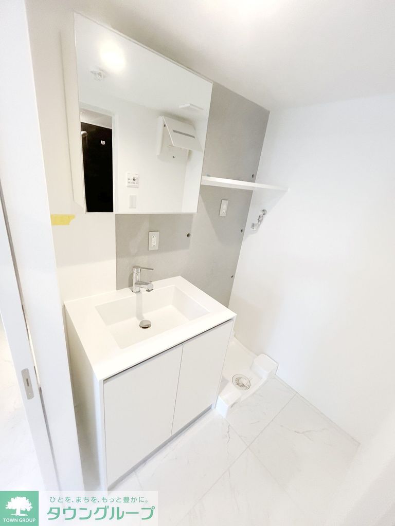 洗面設備　洗面