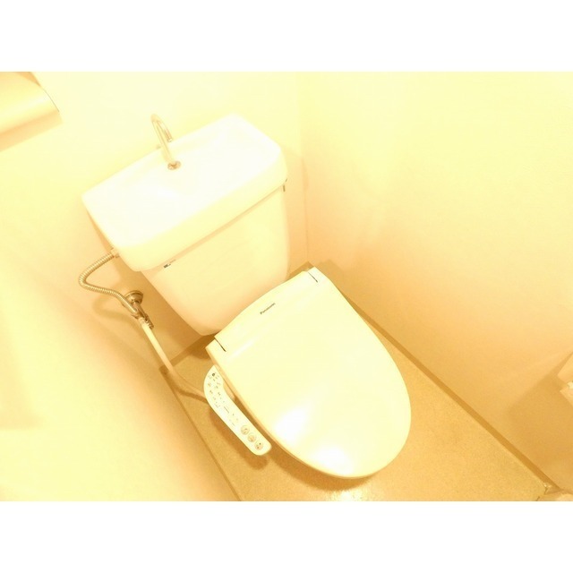 トイレ　ウォシュレット付き