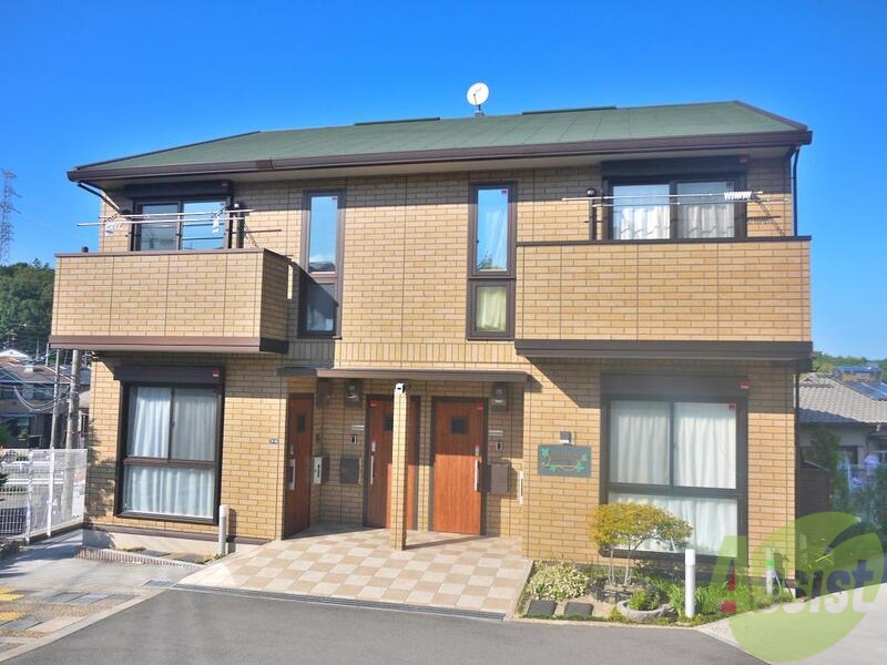 建物外観　箕面市小野原東「エレスチャル１」