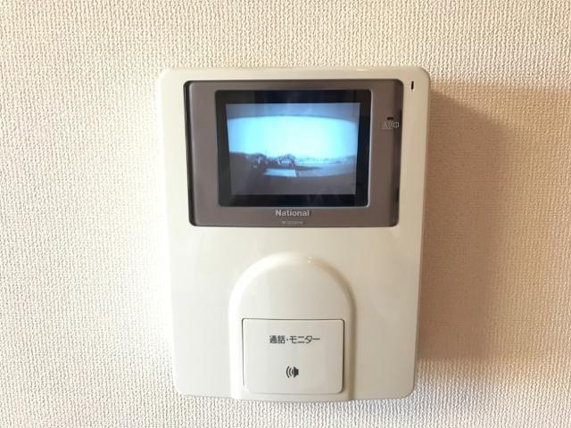 セキュリティ　カメラ付インターホン