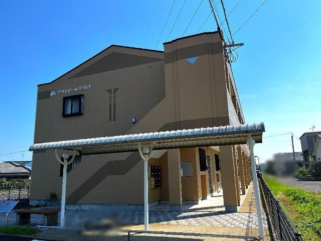 建物外観　外観写真（昼）