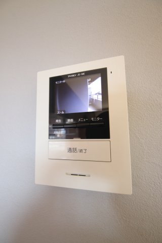 セキュリティ　TVモニターホン