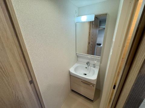 洗面設備　洗髪洗面化粧台