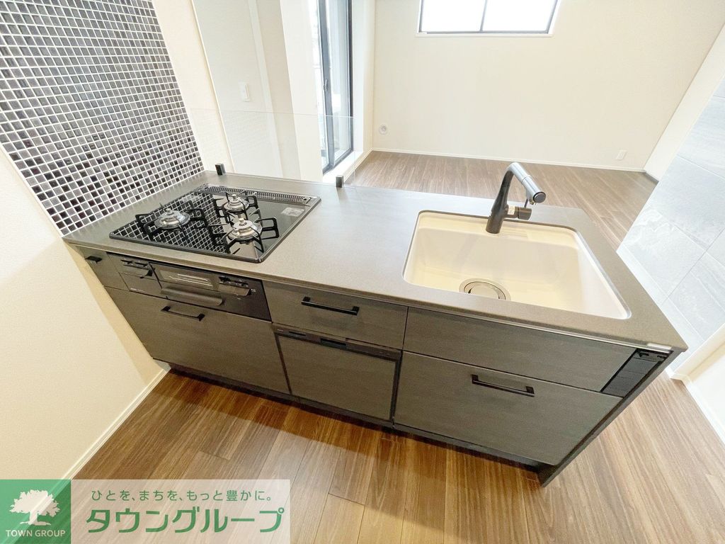 キッチン　★タウンハウジング取り扱い物件★LINE対応可能です！