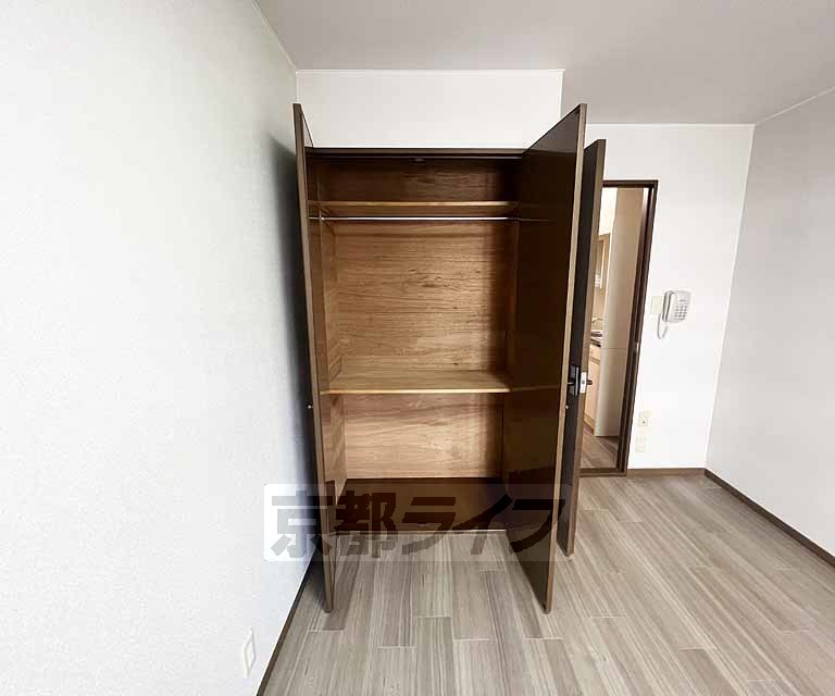 収納　大容量の収納です。