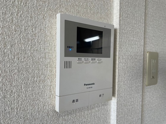 セキュリティ　※別部屋の写真です