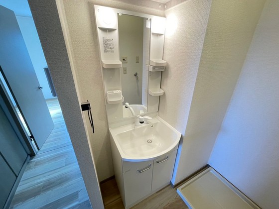 洗面設備　※別部屋の写真です