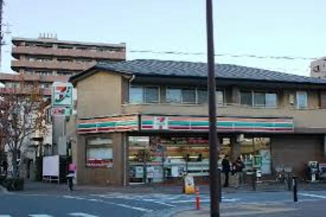 コンビニ　セブンイレブン西宮夙川店（コンビニ）まで635m