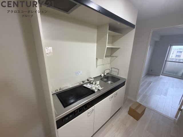 キッチン　IHコンロ２口で料理初心者にもおすすめ☆