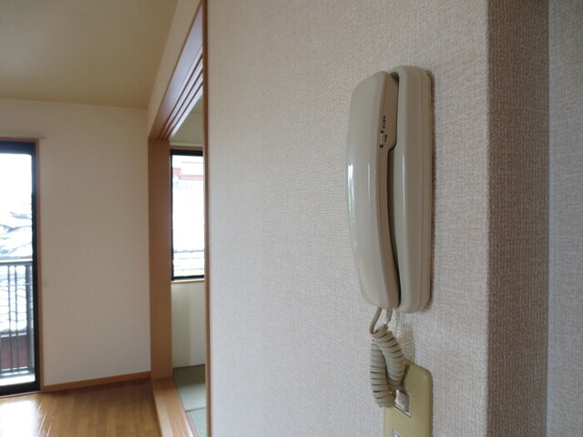 セキュリティ　Ｂ２０３　インターホン